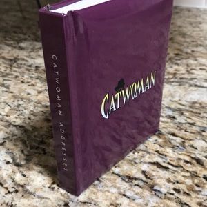 Cat woman Address book